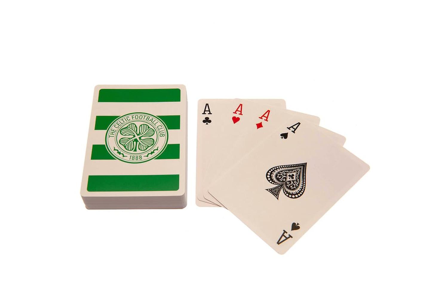 Celtic Fc Bb-fbsplaycel001 - Celtic Fc Playing Cards