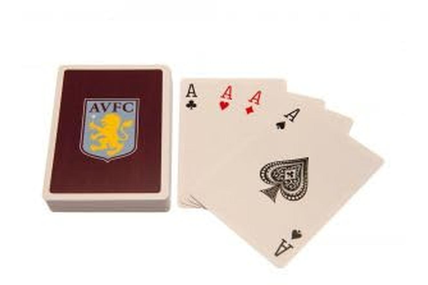 Aston Villa Fc Playing Cards