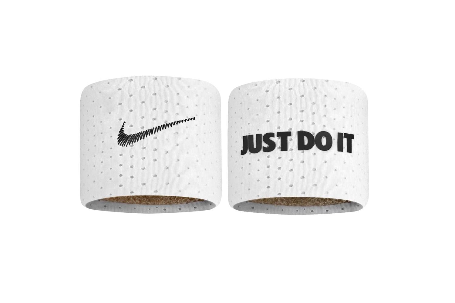 Very Beautiful Nike M Wristbands 2 Pk Terry Collection Sweatband Set