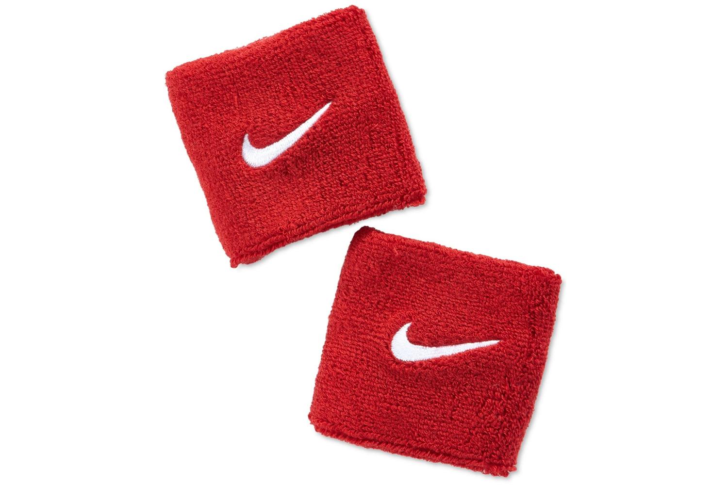 Nike Wristband Swoosh Scarlet/white
