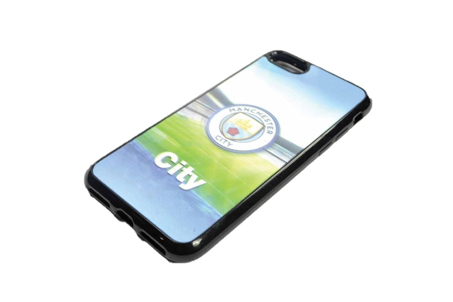 Accessories For Tablets - Man City Fc Holographic 3d Iphone Case 7 And 8