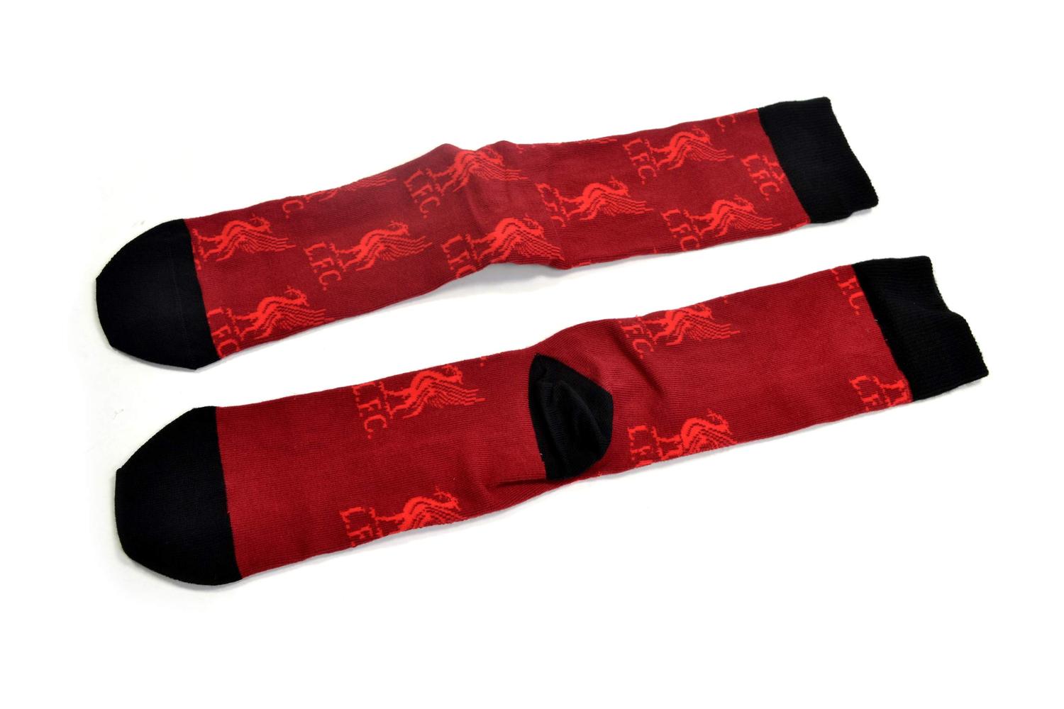 Liverpool Fc Bb-fbssoxlp003 - Liverpool All Over Print Adult