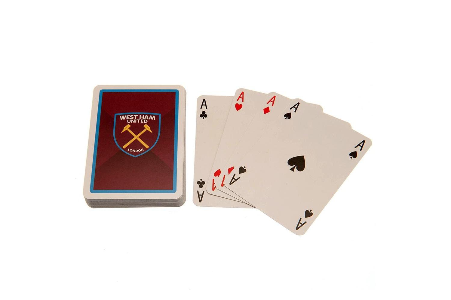West Ham Playing Cards By Wizzard Gifts Ltd