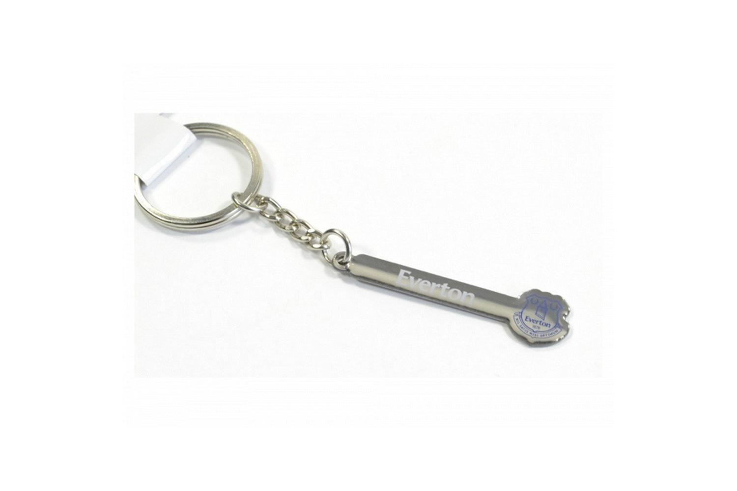 Everton Football Club Metal Keyring