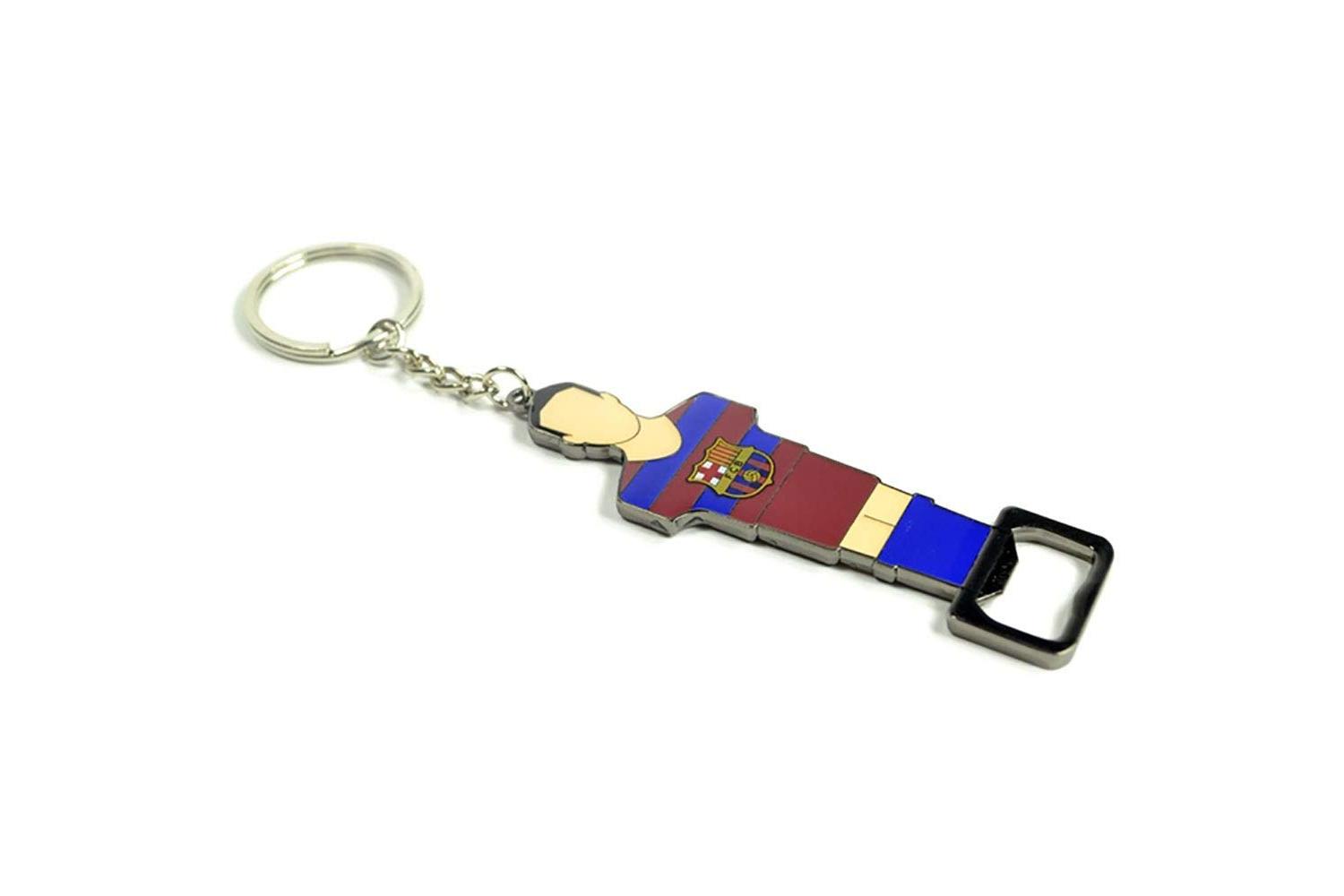 Hy-pro Fc Barcelona Foosball Bottle Opener Keyring
