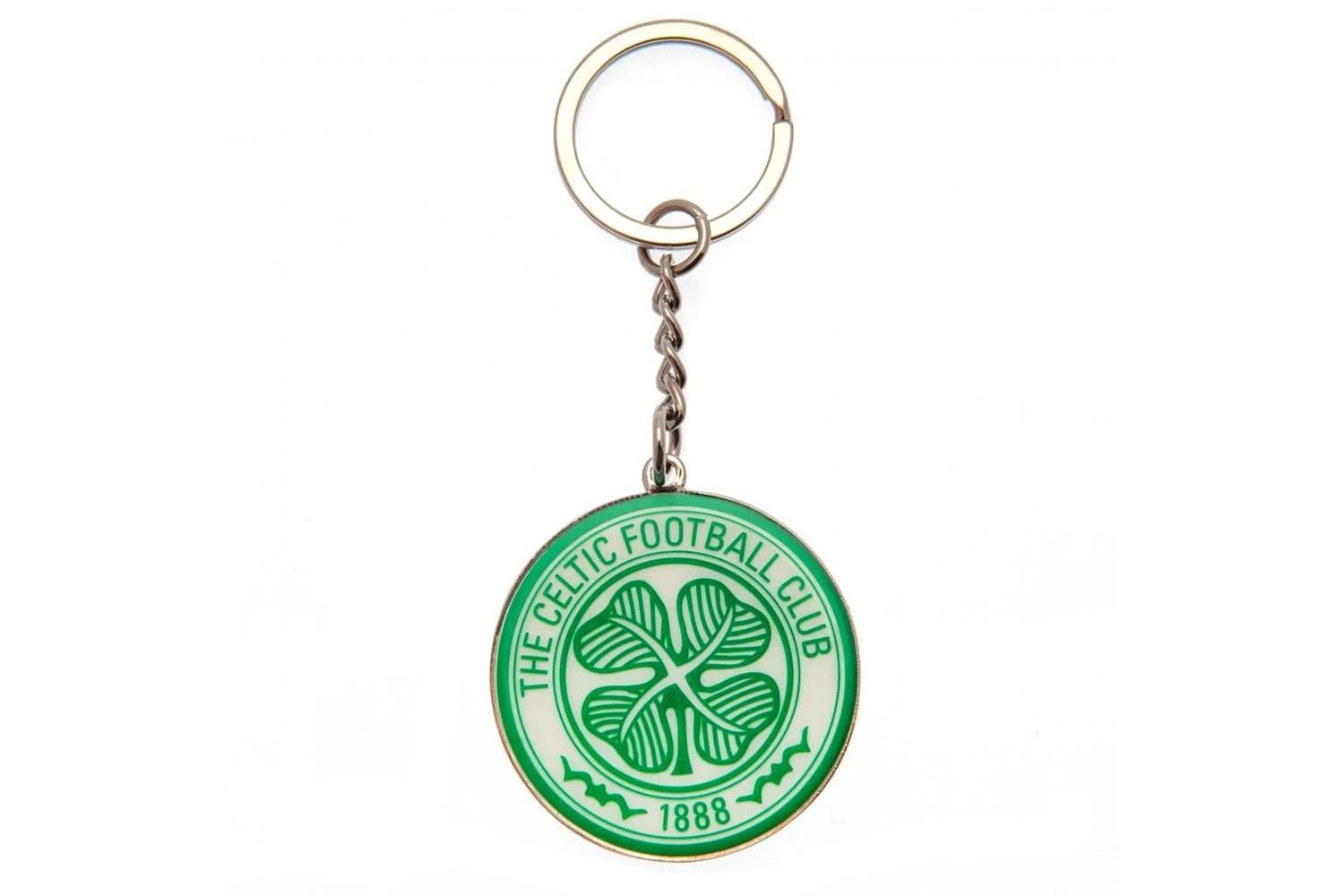 Celtic Football Club Metal Crest Key Ring