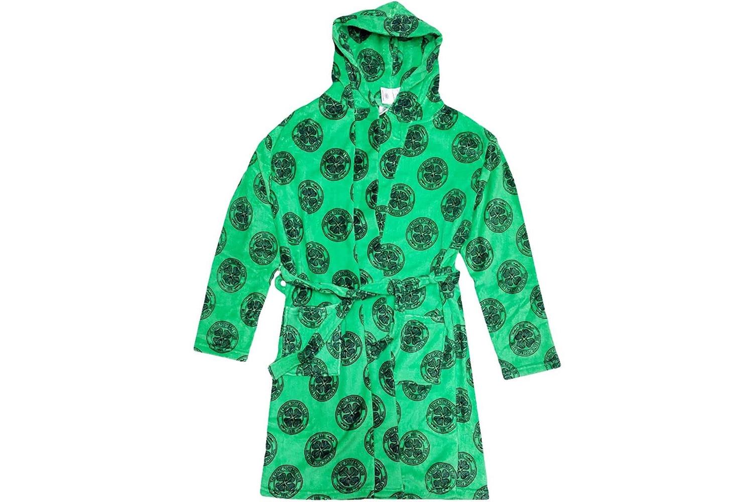 Official Licensed Product: Hooded Fleece With Belt Fastening And Pockets