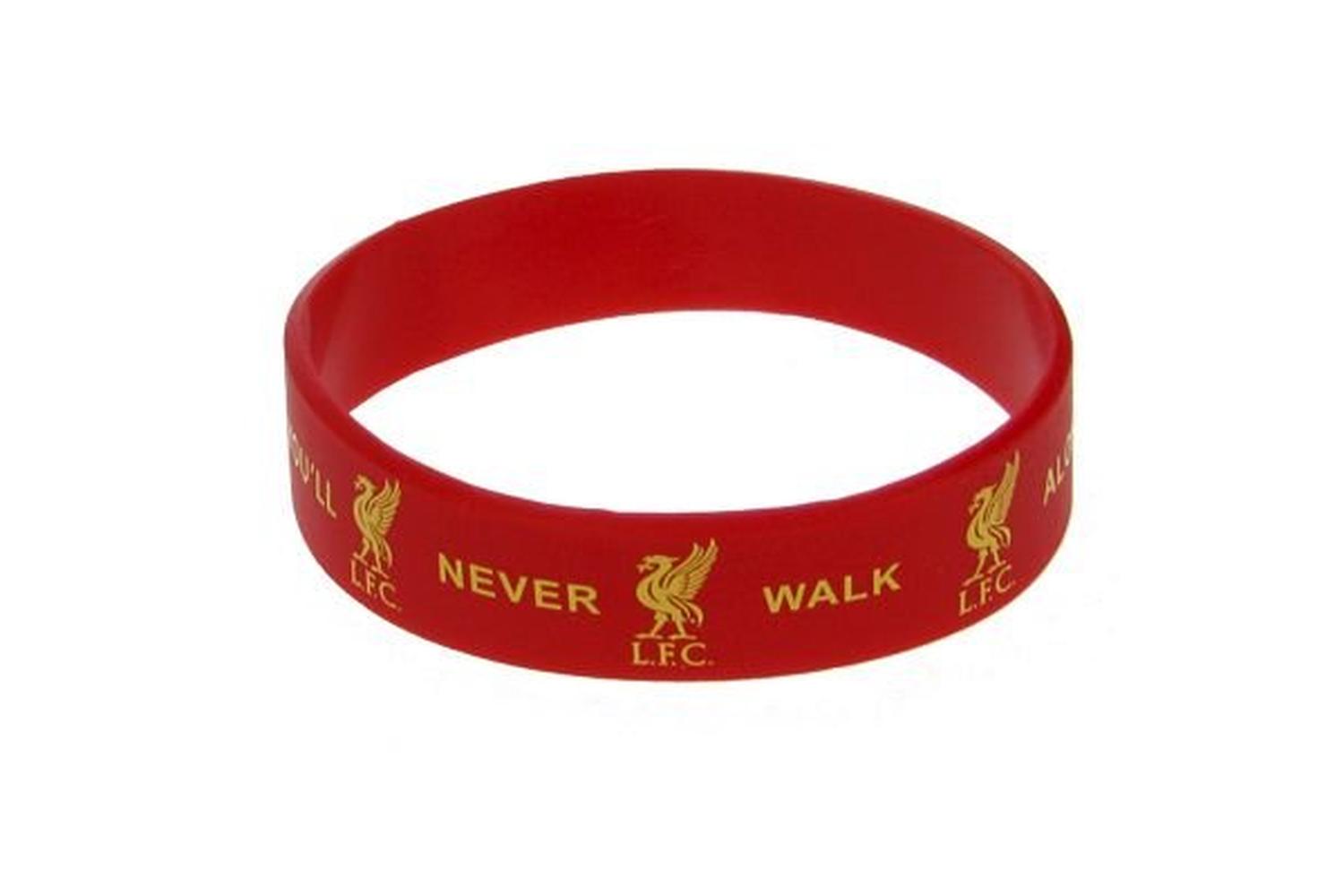 Liverpool Fc Silicone Wristband