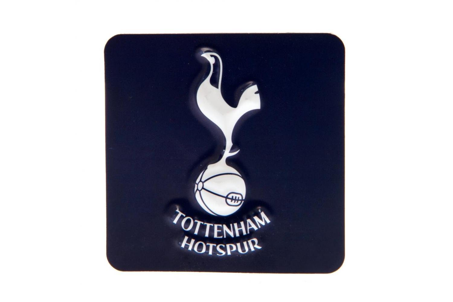 Tottenham Hotspur F.c. Fridge Magnet Sq
