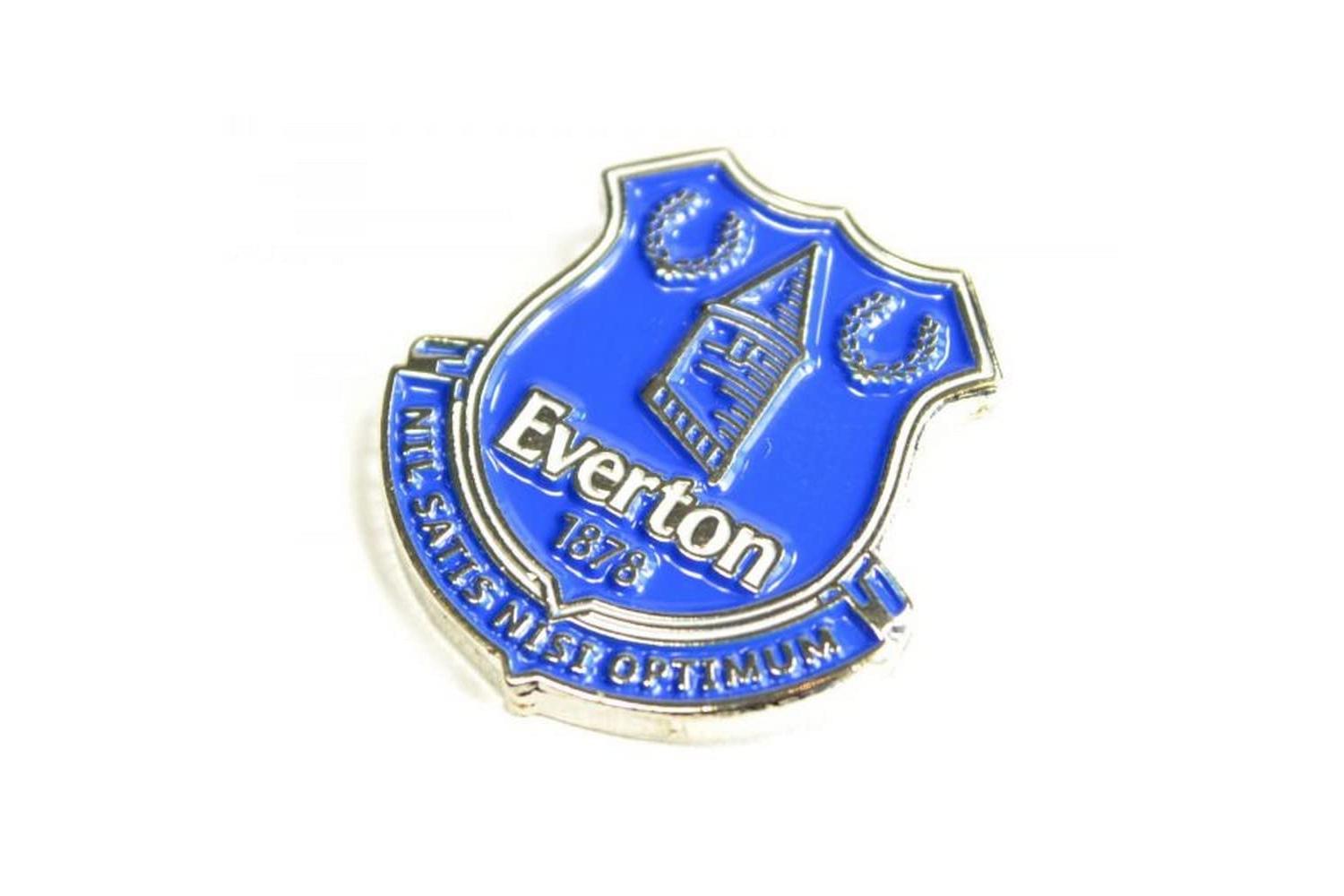 Everton Crest Pin Badge Description