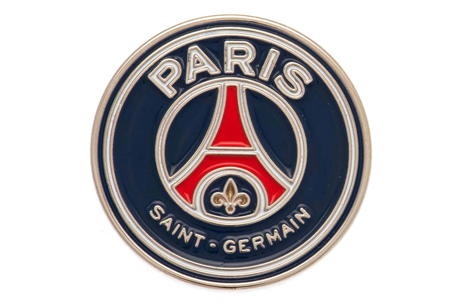 Psg Crest Pin Badge