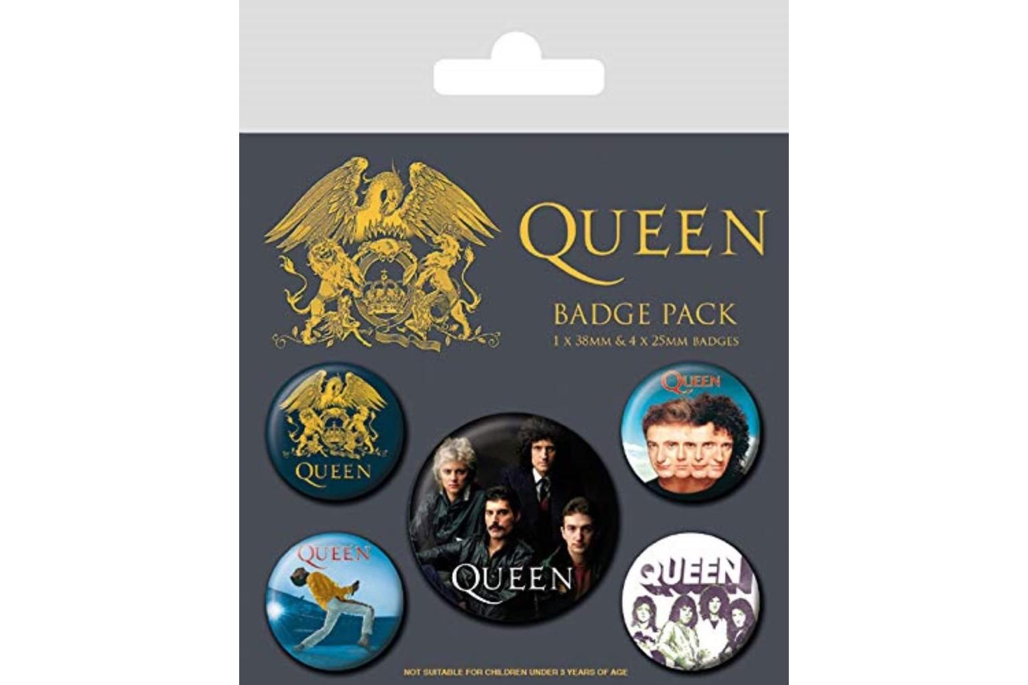 Queen (classic) Badge Pack