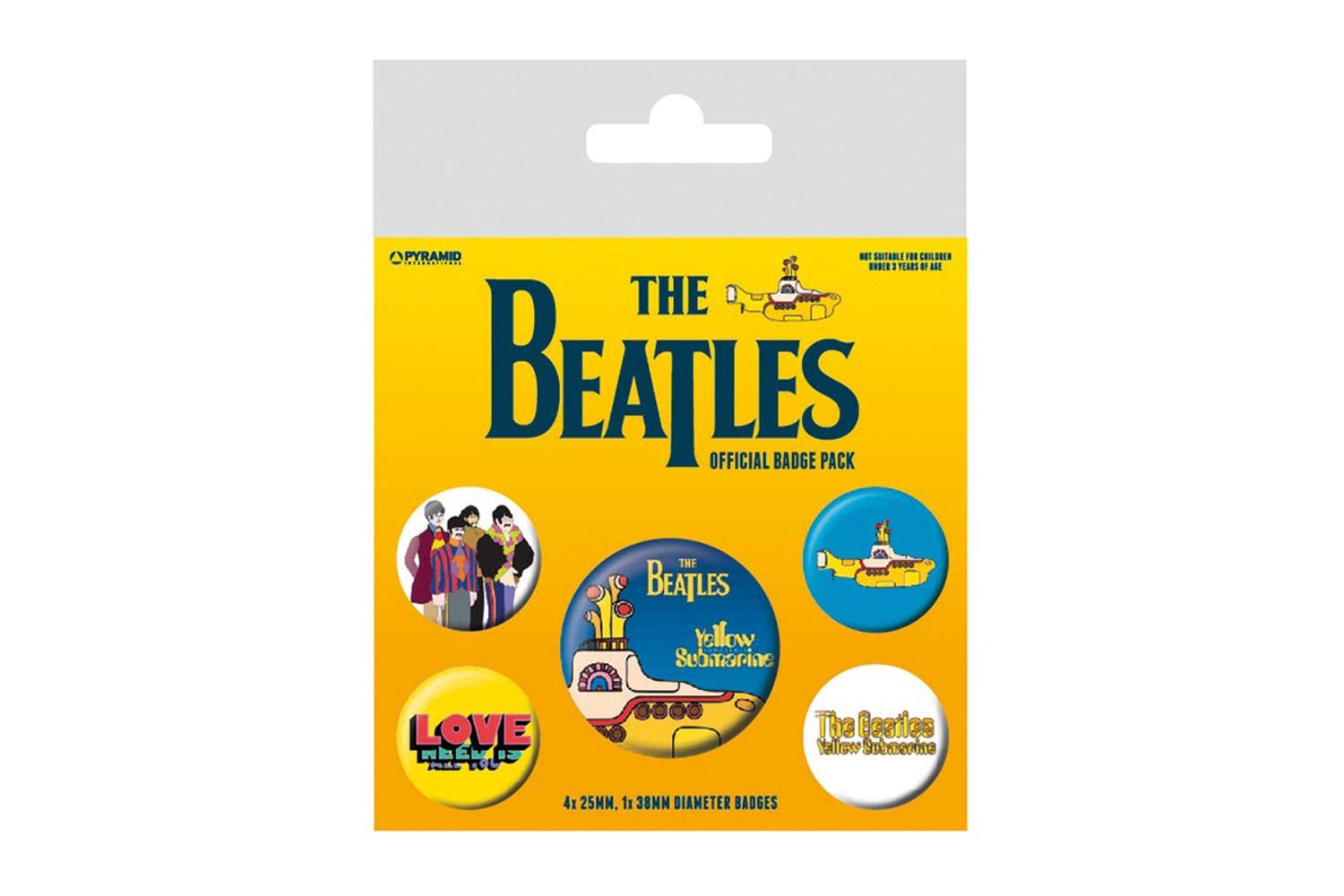The Beatles Bb-chabadbea003 - The Beatles Yellow Submarine B