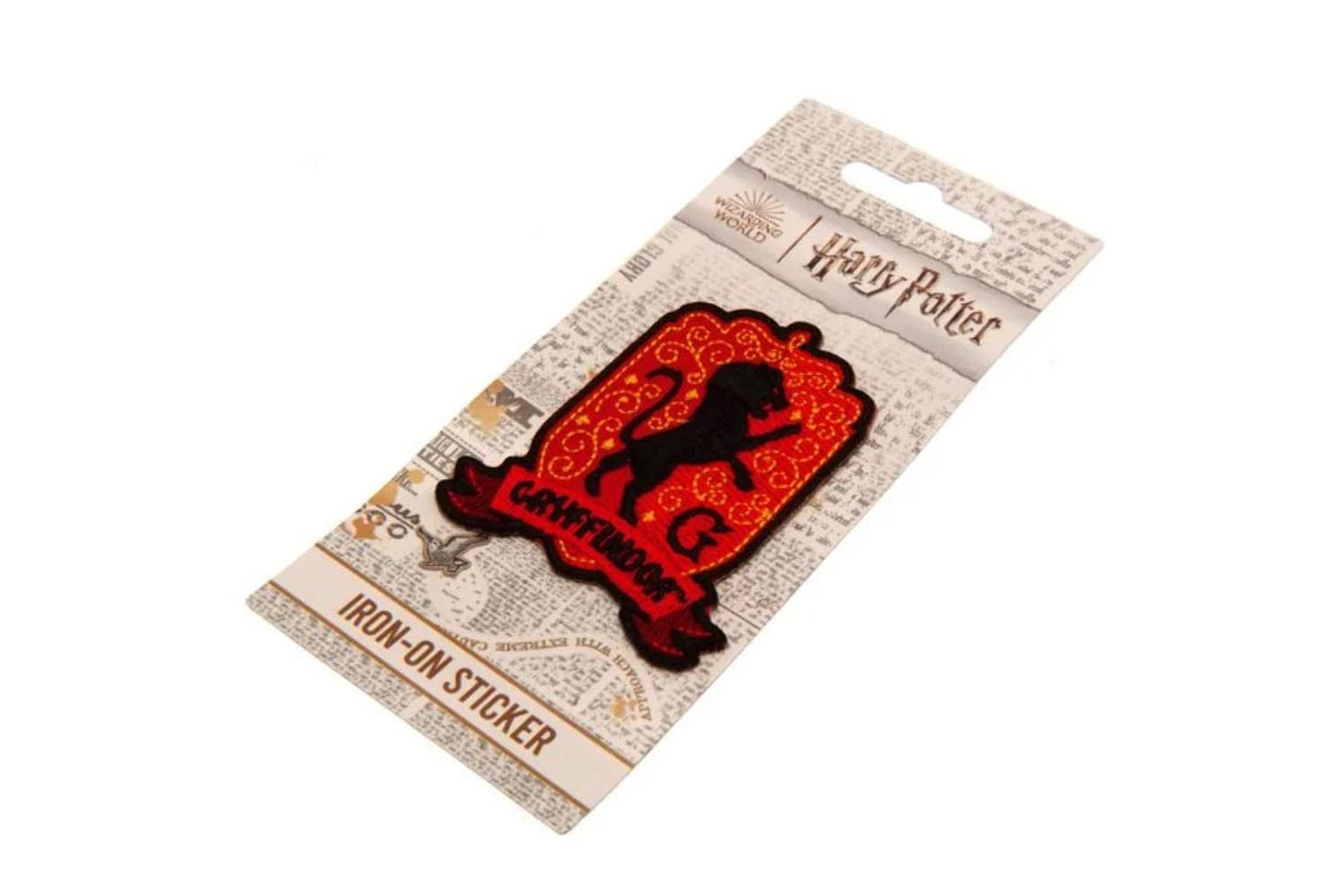 Gryffindor Embroidered Patch