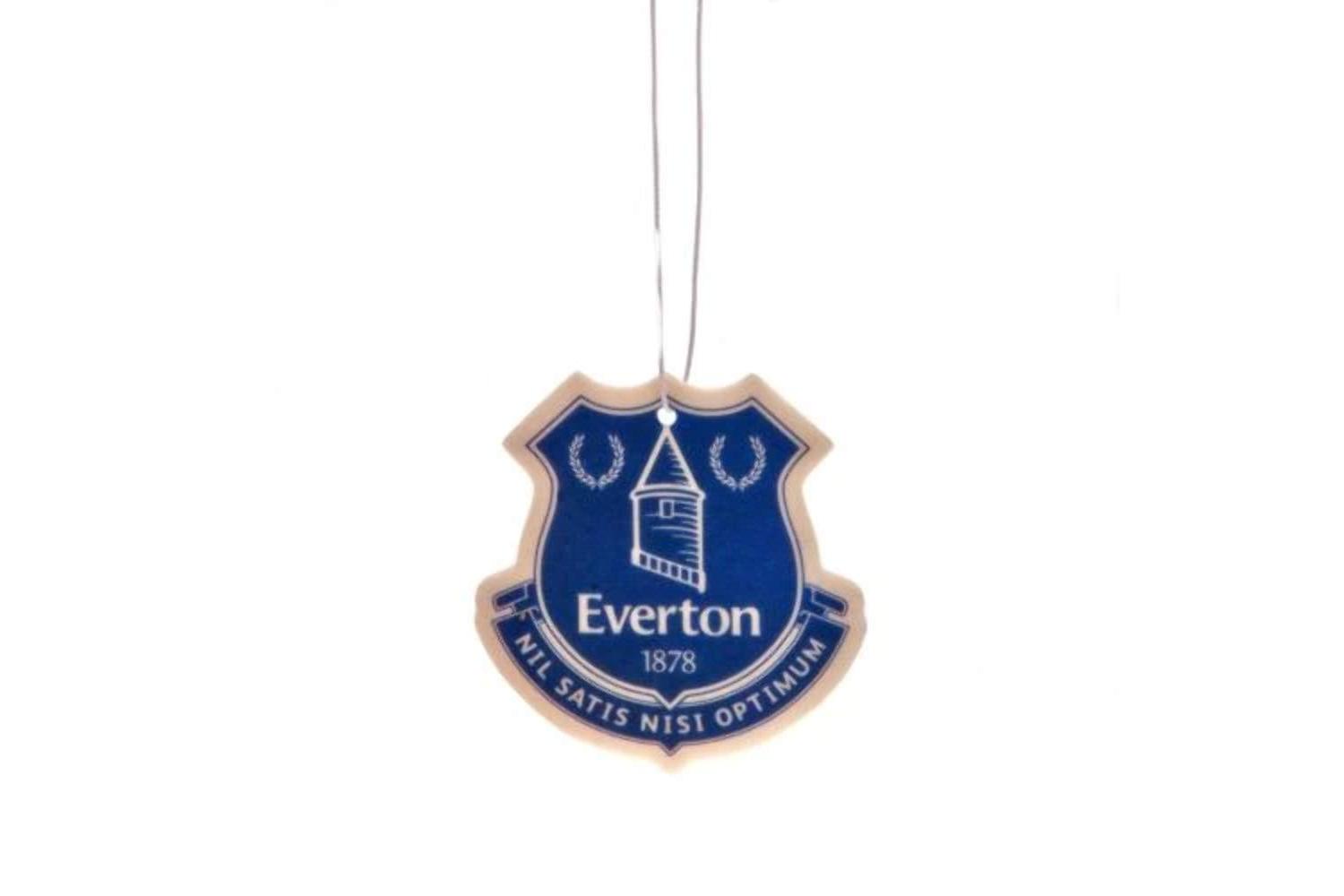 Everton F.c. Crest Air Freshener - Official Licensed Product