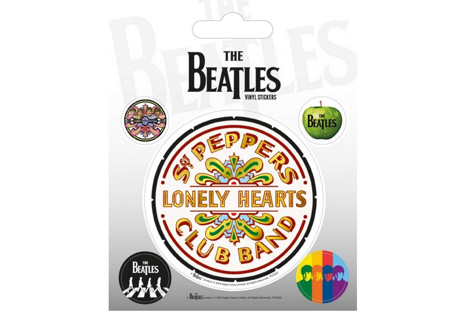 The Beatles Bb-chastibea002 - Beatles(sgt.pepper) Stickers 1