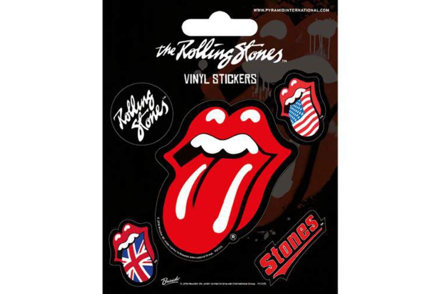 Rolling Stones Bb-chastirs001 - Rolling Stones (lips) Sticke