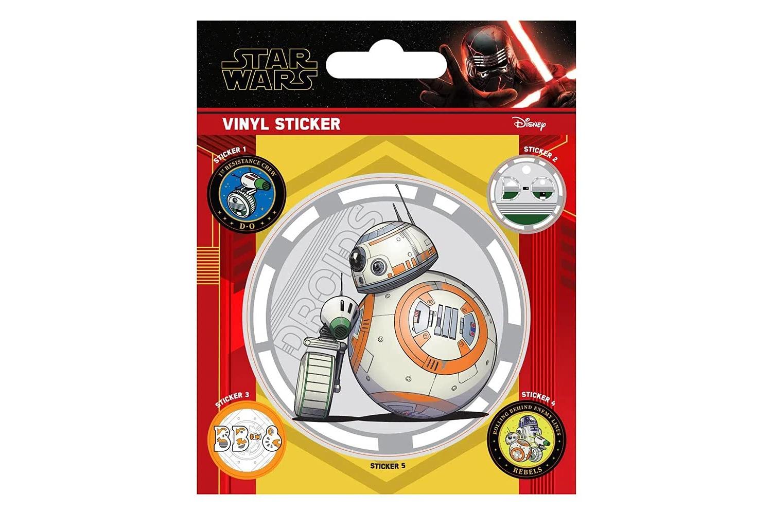 Pyramid Vinyl Sticker Packs - Star Wars: The Rise Of Skywalker (droids)