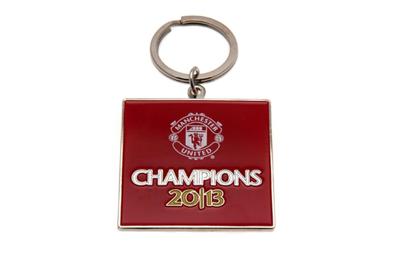 Metal Crest Key Ring