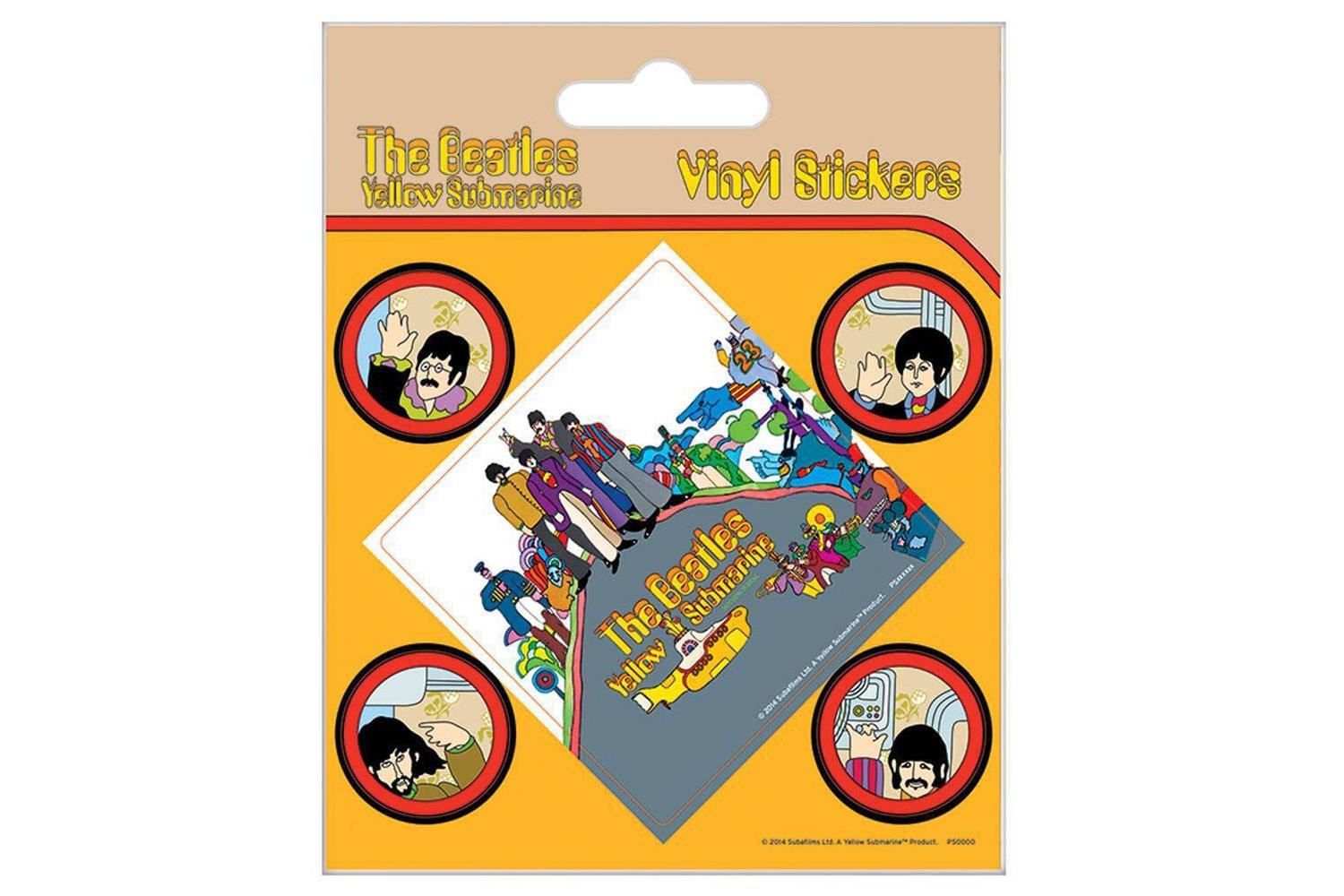 The Beatles Bb-chastibea004 - The Beatles Yellow Submarine V