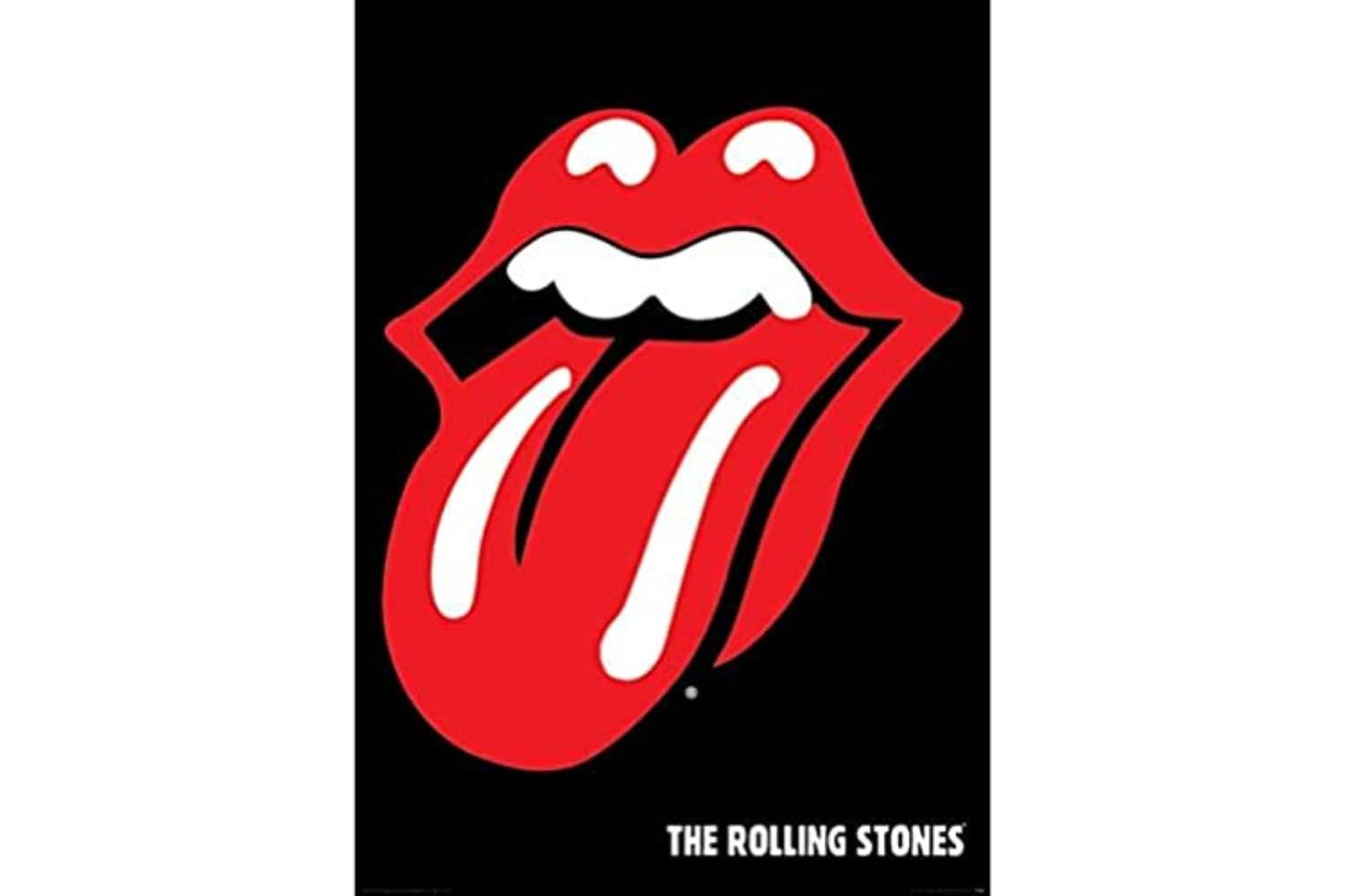 Rolling Stones Bb-chaposrs001 - Rolling Stones Lips Maxi Rol