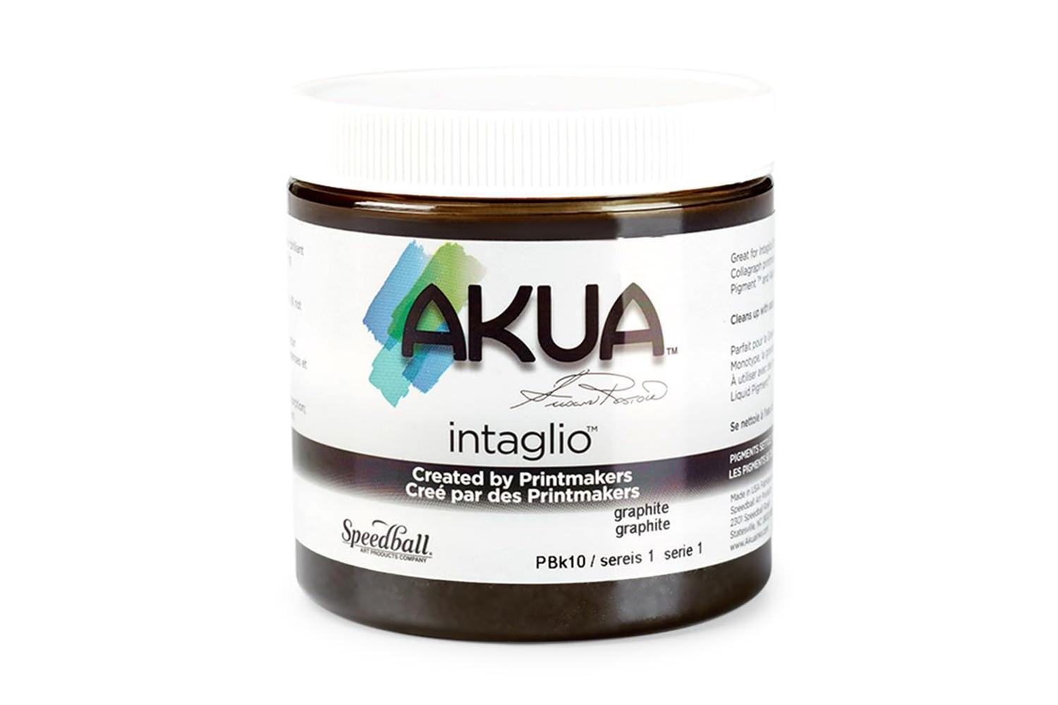 Akua Sbiigg - 8oz. Intaglio Graphite Gray