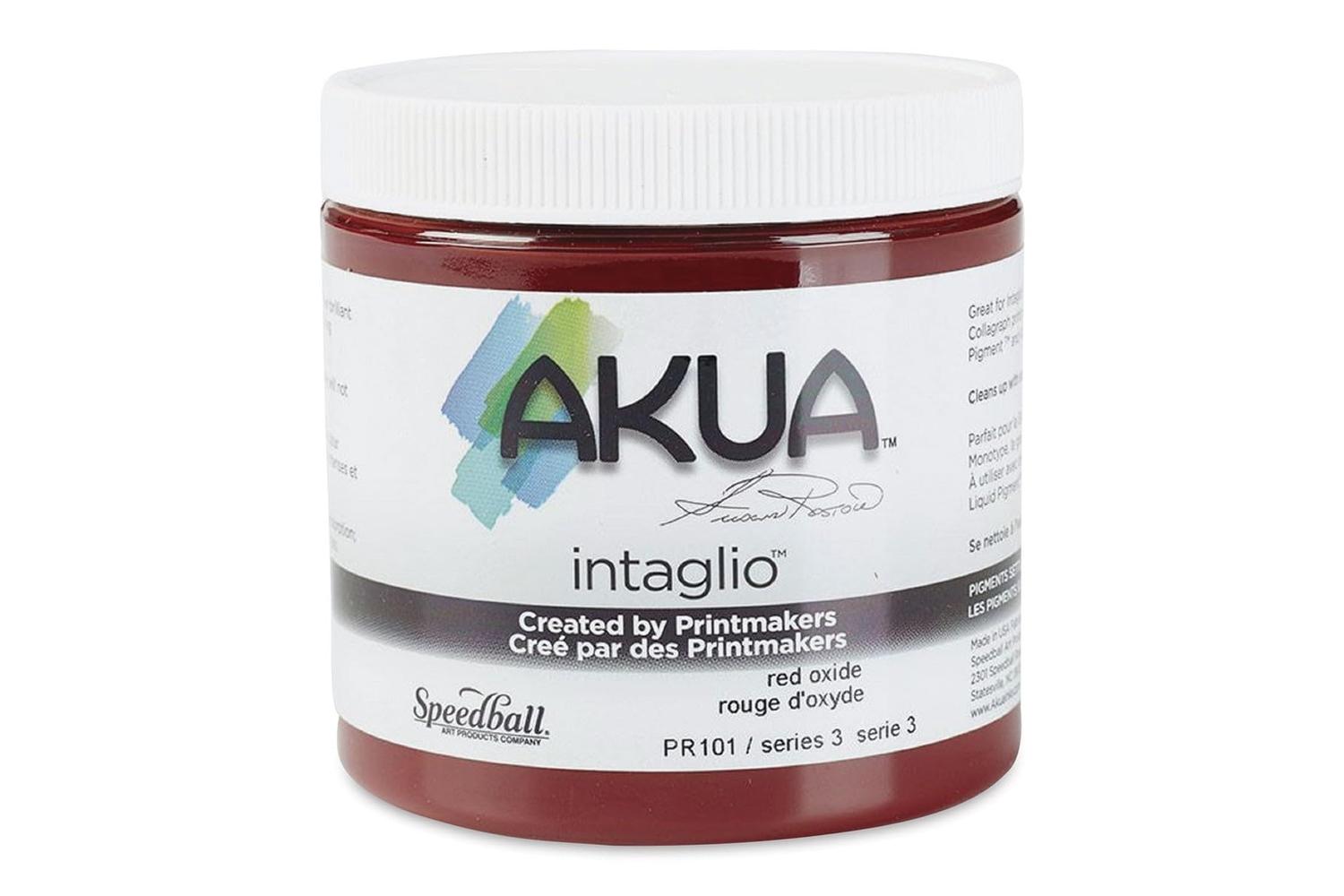 Akua Sbiiro - 8oz. Intaglio Red Oxide