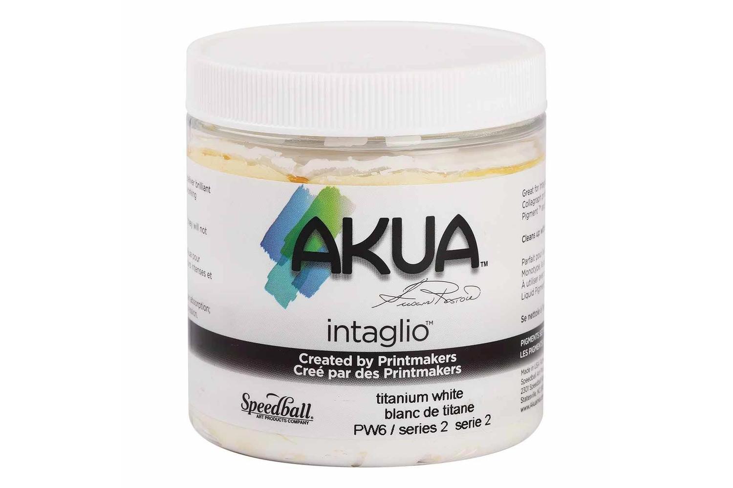 Akua Sbiitw - 8oz. Intaglio Titanium White