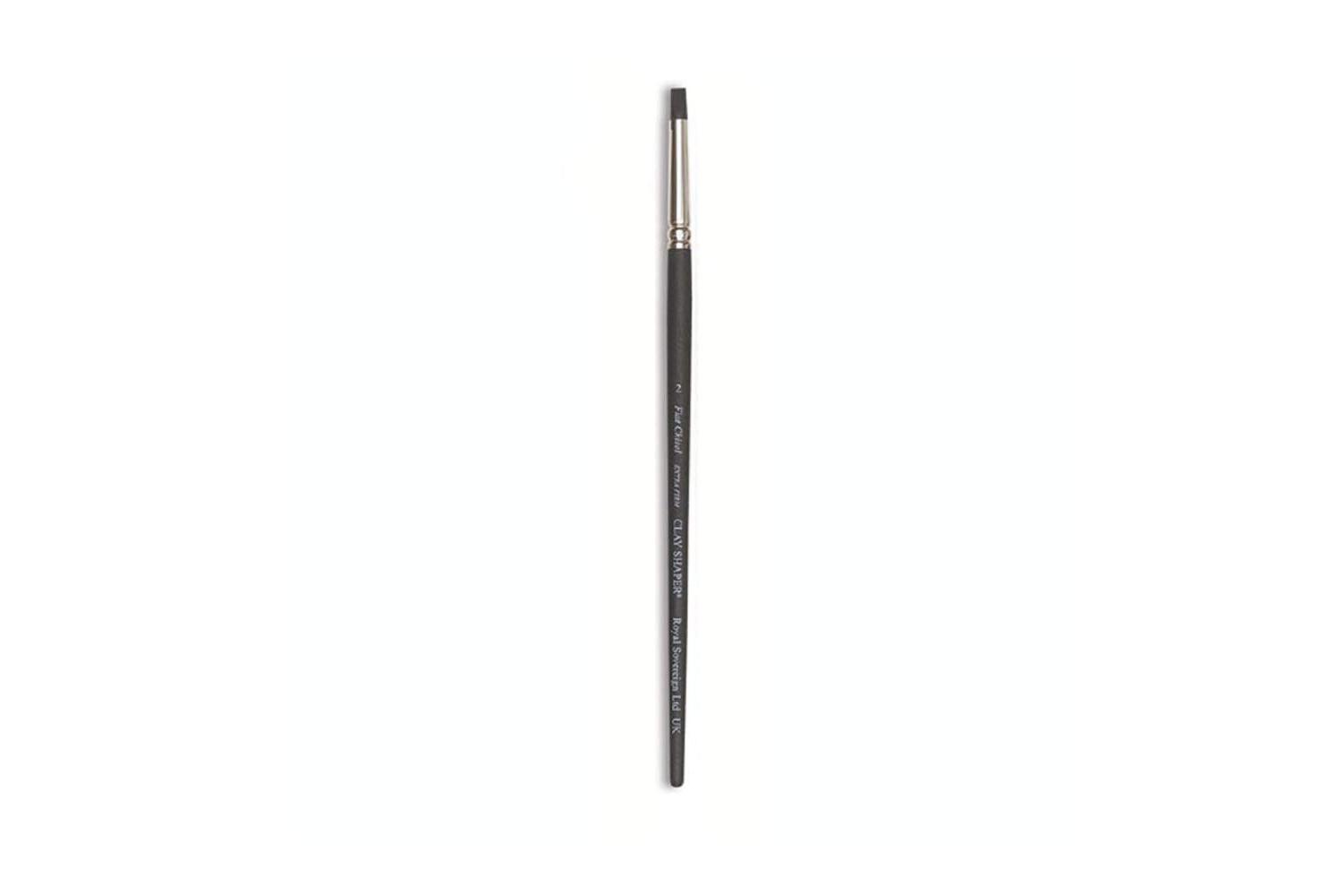 Armadillo Csh14402 - Flat Chisel Clay Black Tip Size 2