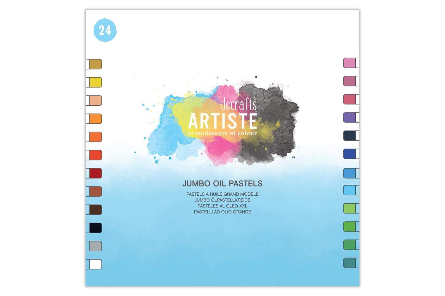 Artiiste Doa 551018 - Jumbo Oil Pastels Pack 24