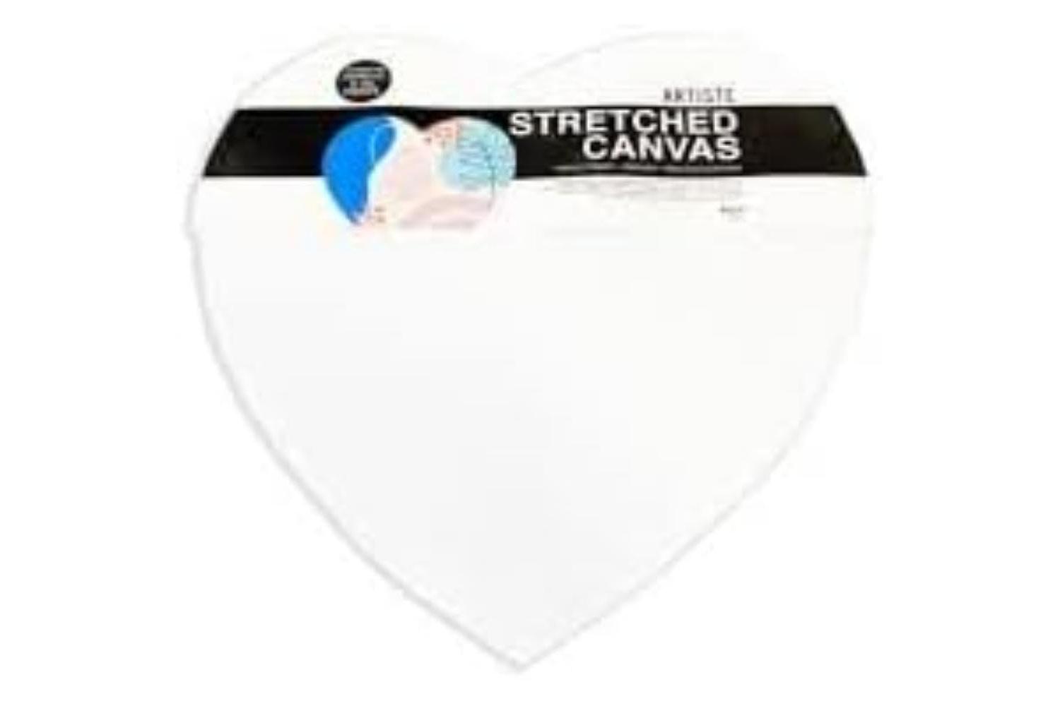 Artiste Doa 101208 - Heart Canvas 40cm - 380gsm