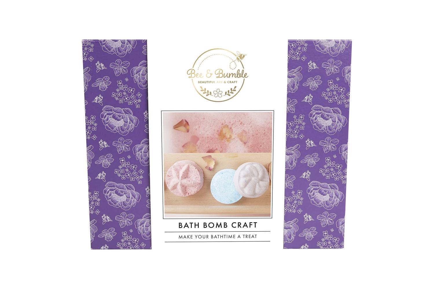 Bee & Bumble Bnb 105102 - Bath Bomb Craft Kit