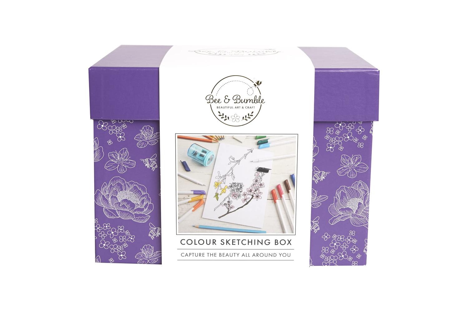 Bee & Bumble Bnb 105133 - Colour Sketching Box