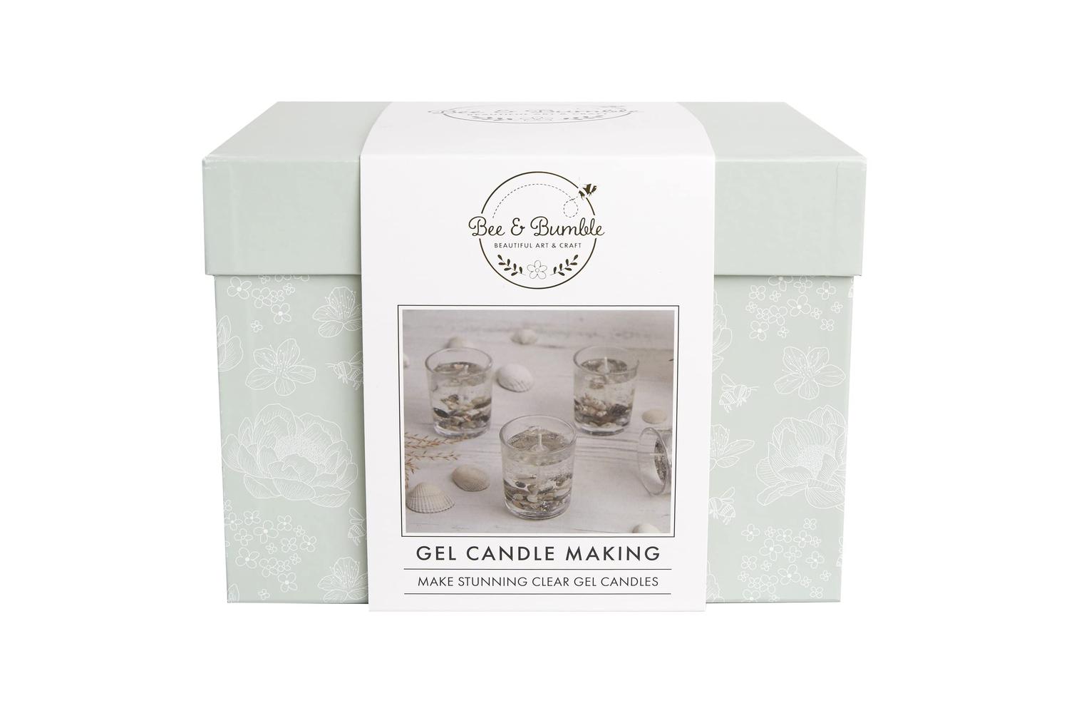 Bee & Bumble Bnb 105123 - Gel Candle Making Kit