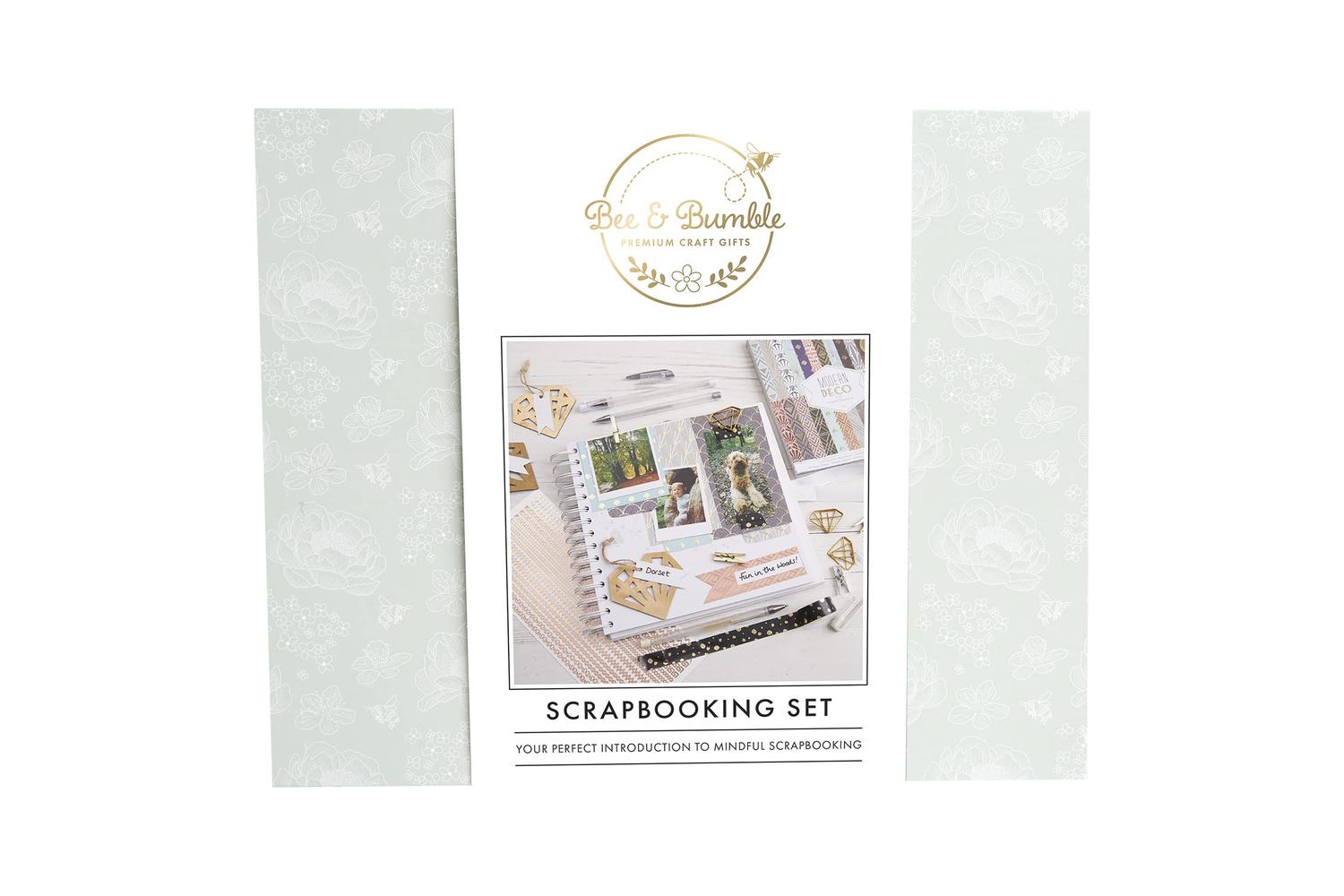 Bee & Bumble Bnb 105120 - Scrapbooking Set - White
