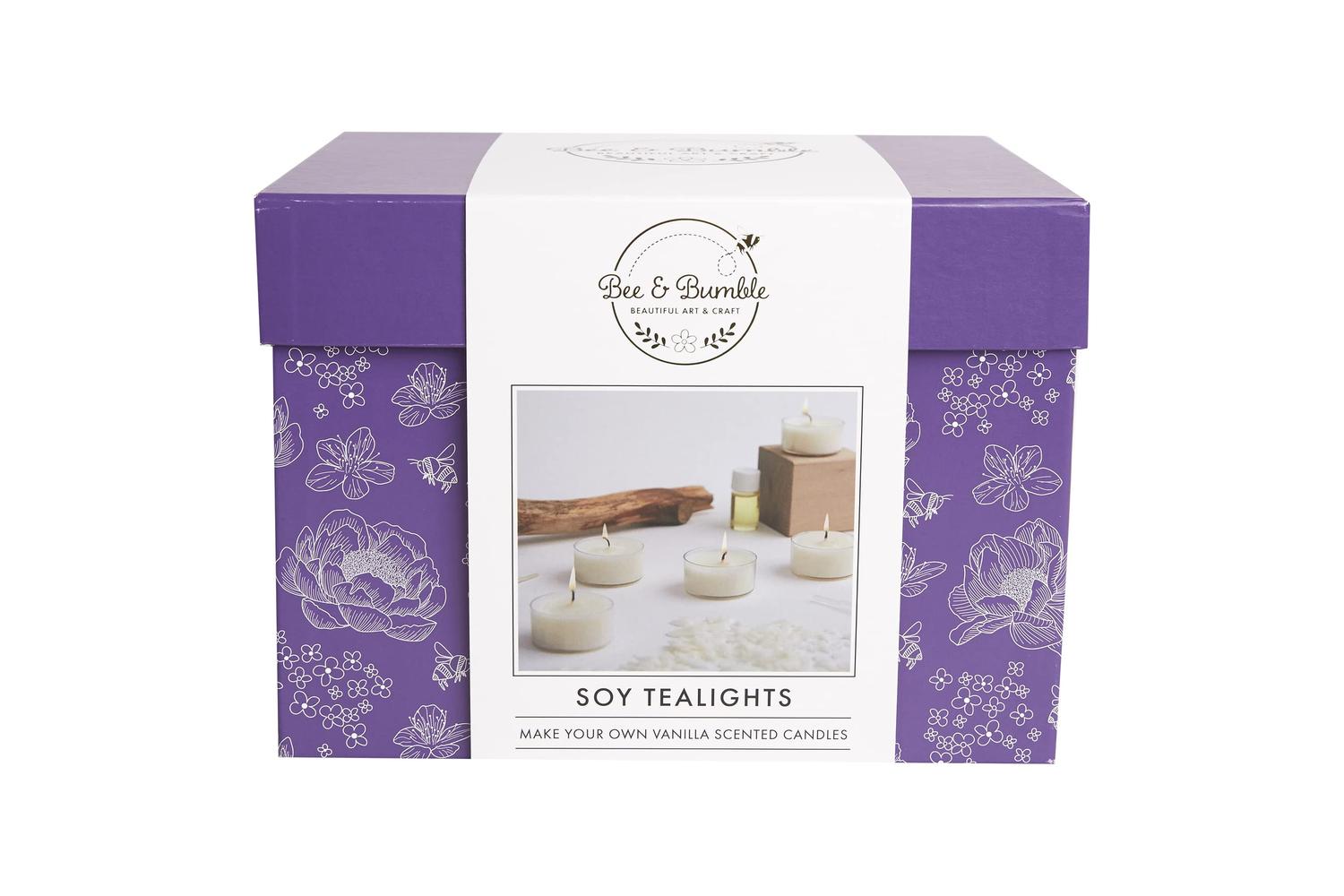 Bee & Bumble Bnb 105101 - Soy Tealight Kit- Vanilla