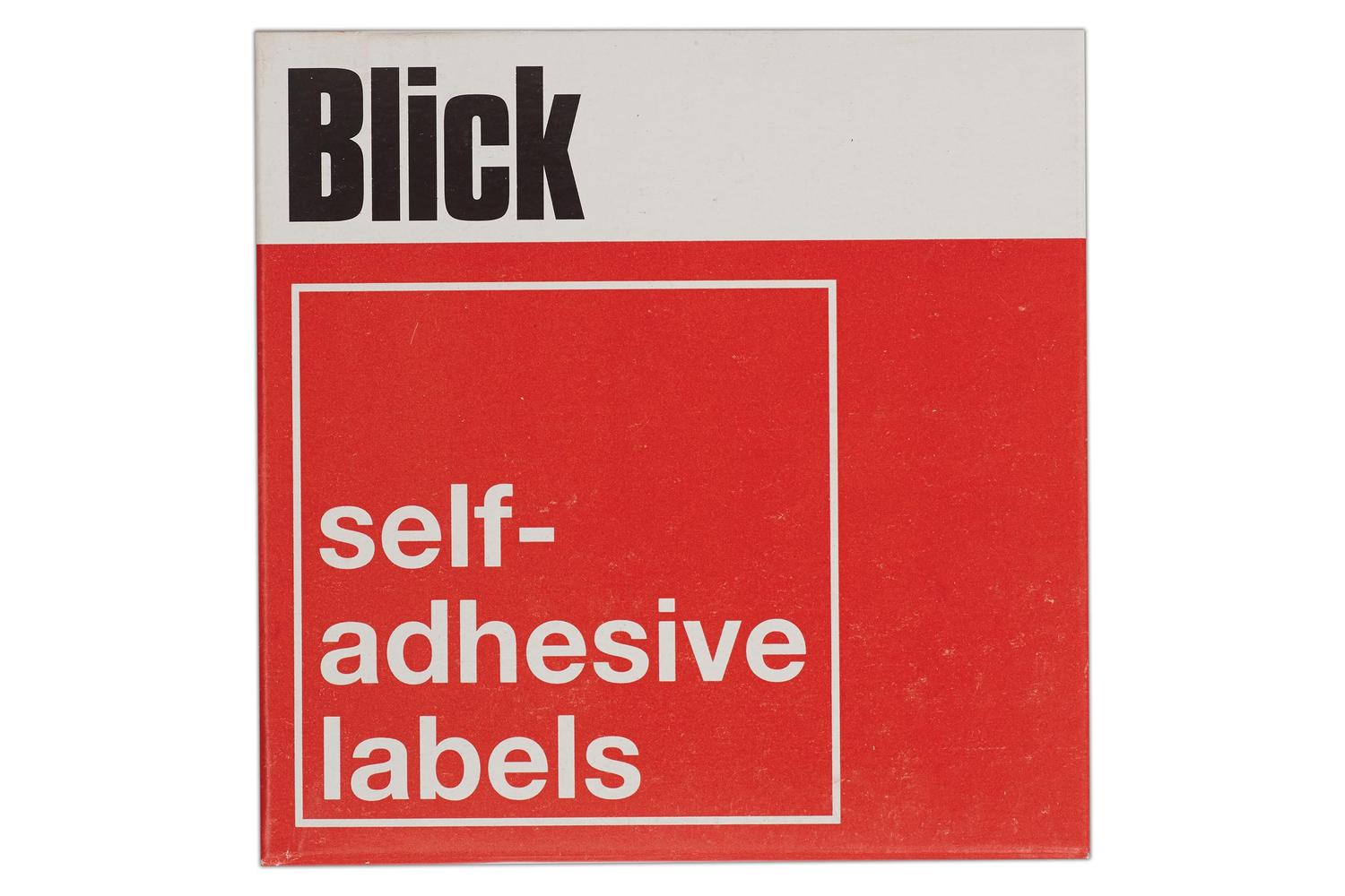 Blick Rs013457 - Blick Col'd Disp/pk D1622 Blue