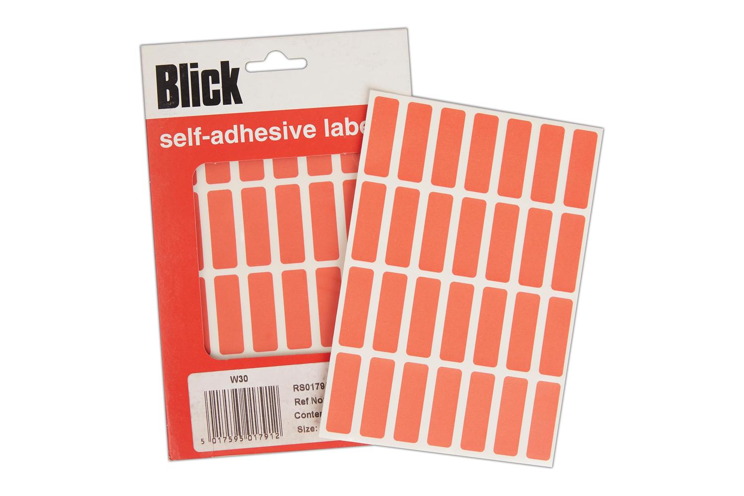 Blick Rs017950 - Blick Col'd W/pk S1238 Red