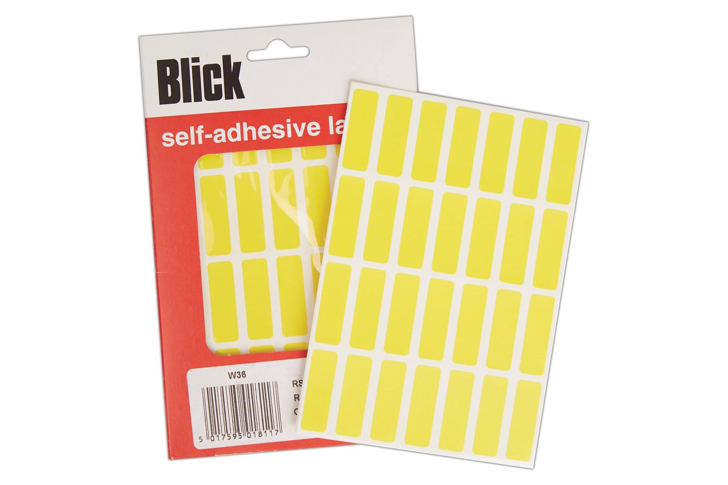 Blick Rs018155 - Blick Col'd W/pk S1238 Yellow
