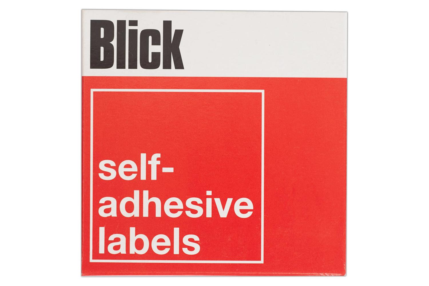Blick Rs006954 - Blick White Disp/pk D1122