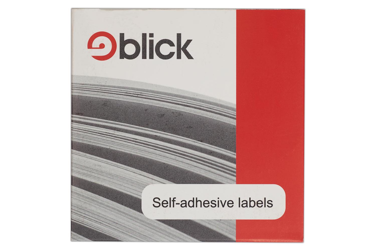 Blick Rs007753 - Blick White Disp/pk D1244