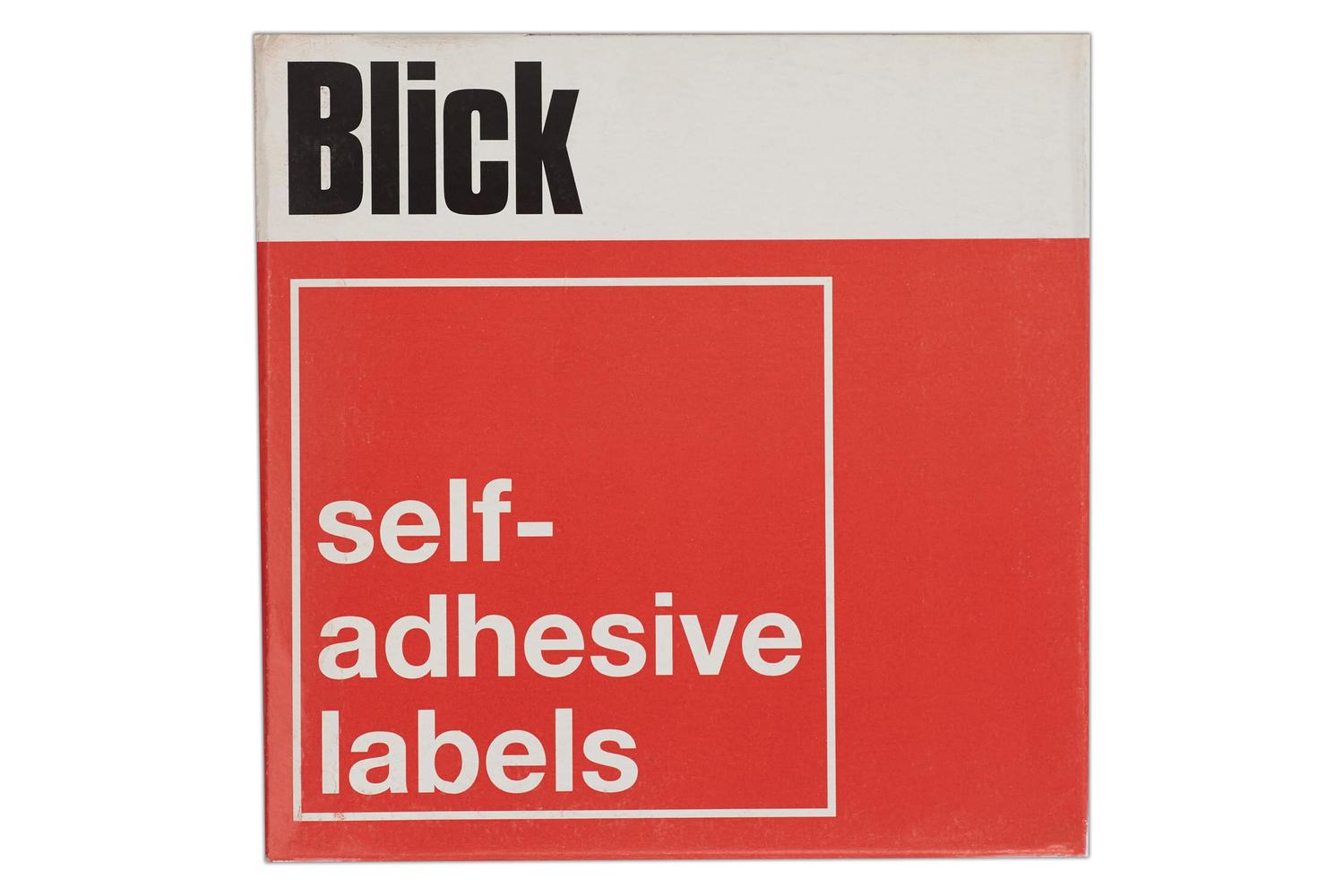 Blick Rs009351 - Blick White Disp/pk D2575