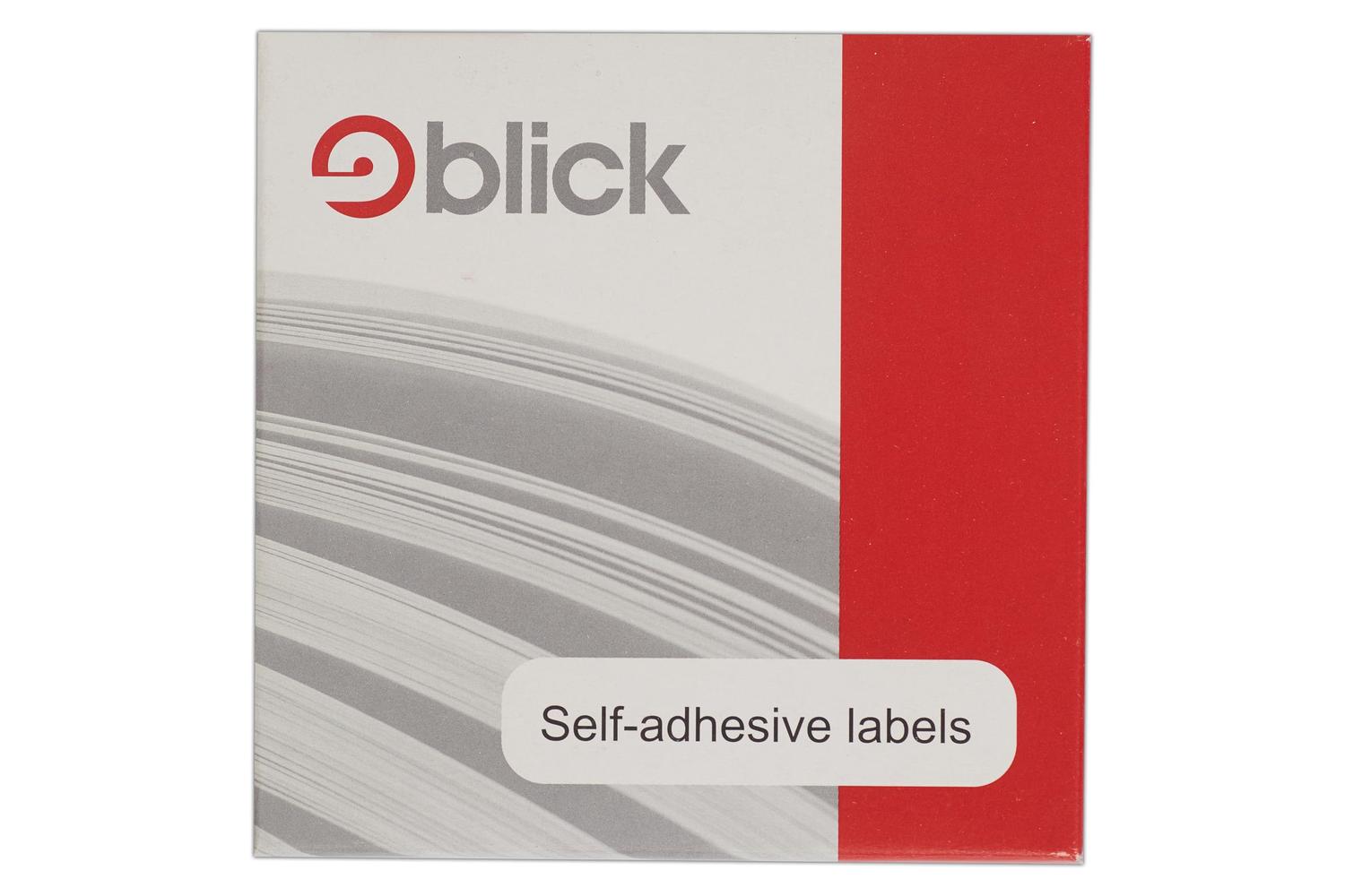 Blick Rs012450 - Blue Dispenser Pack 12 X 18mm (1792 Sticker