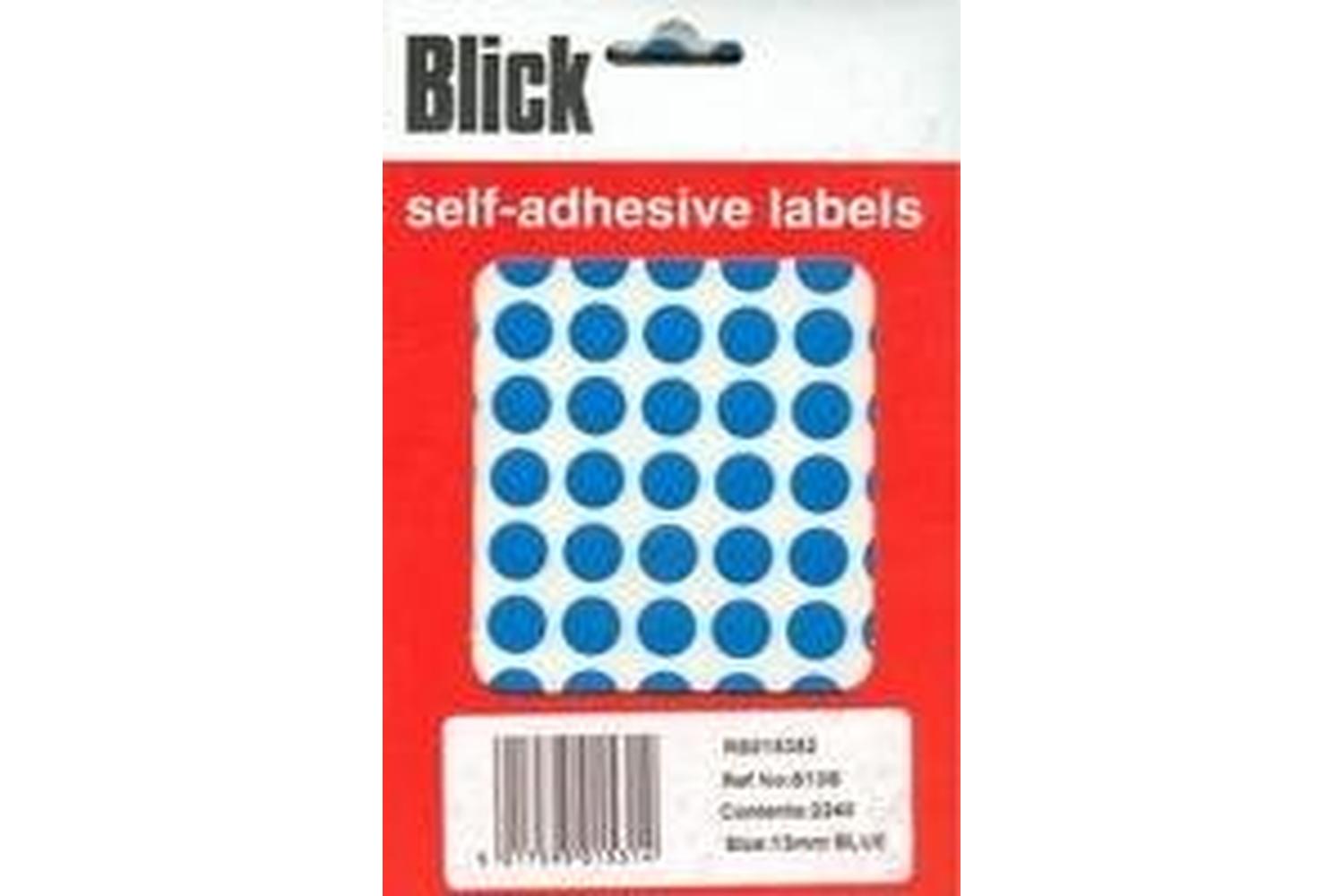 Blick Rs015550 - Green Office Pack 13mm Diameter Circles (22