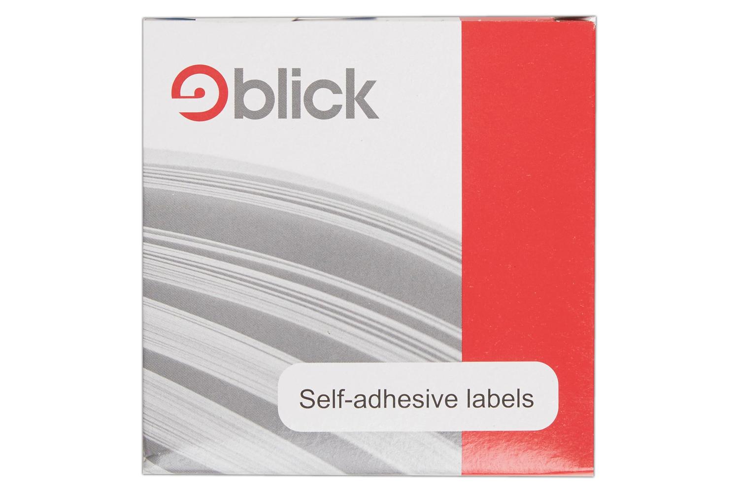 Blick Rs012054 - Red Dispenser Pack 19mm Diameter Circles (1