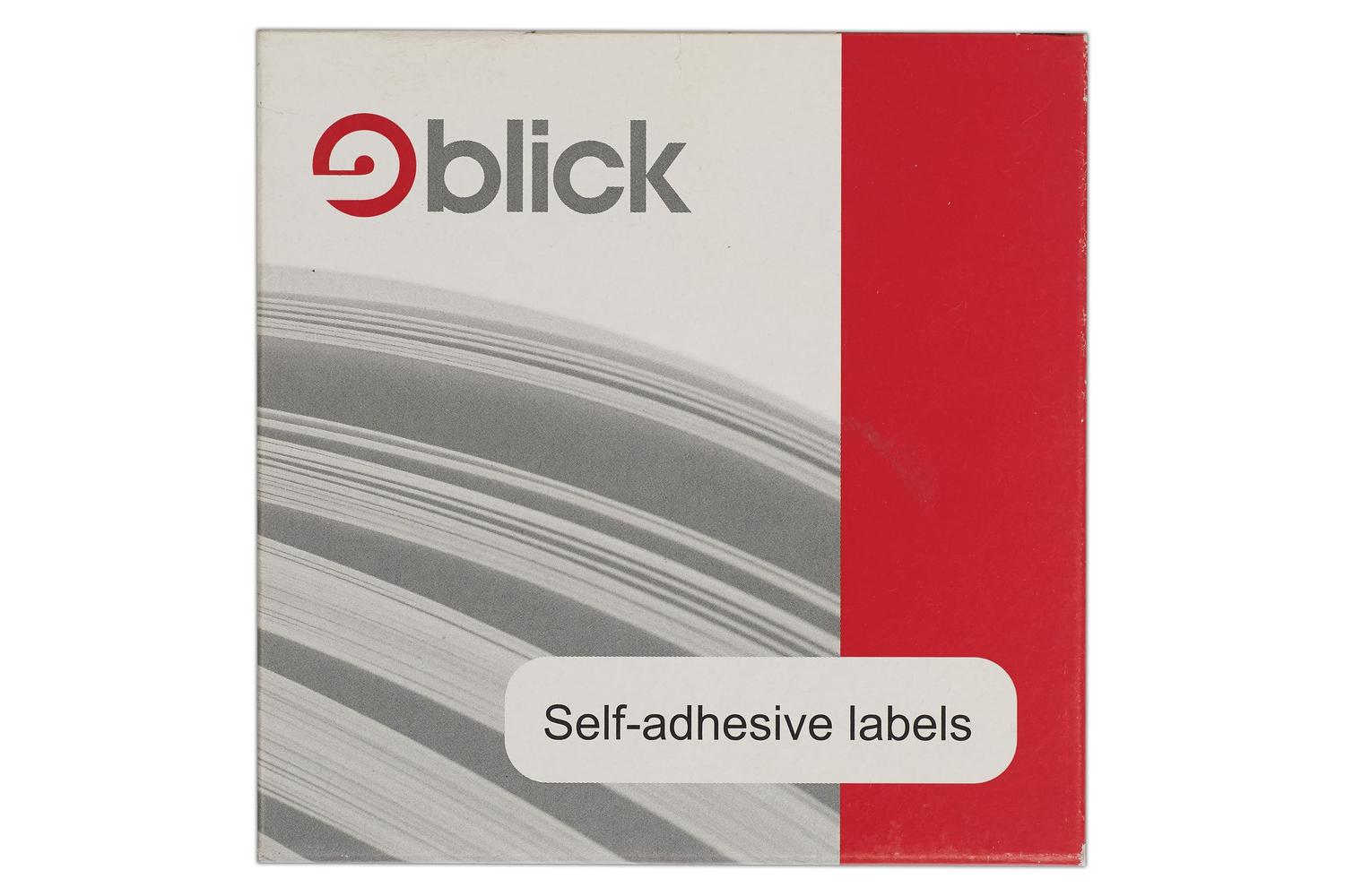 Blick Rs005056 - White Dispenser Pack D13 Circles 13mm Diame