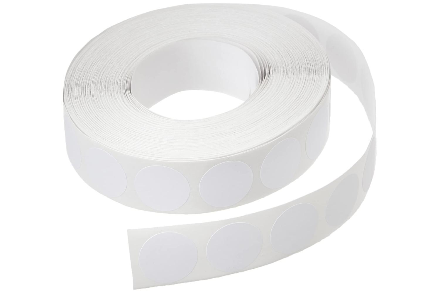 Blick Rs005551 - White Dispenser Pack D19 Circles 19mm Diame