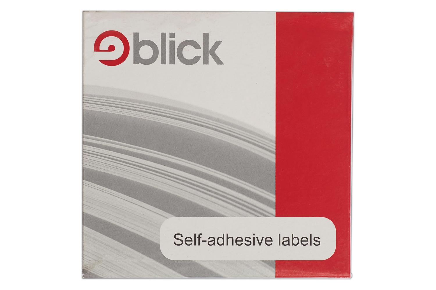 Blick Rs005759 - White Dispenser Pack D24 Circles 24mm Diame
