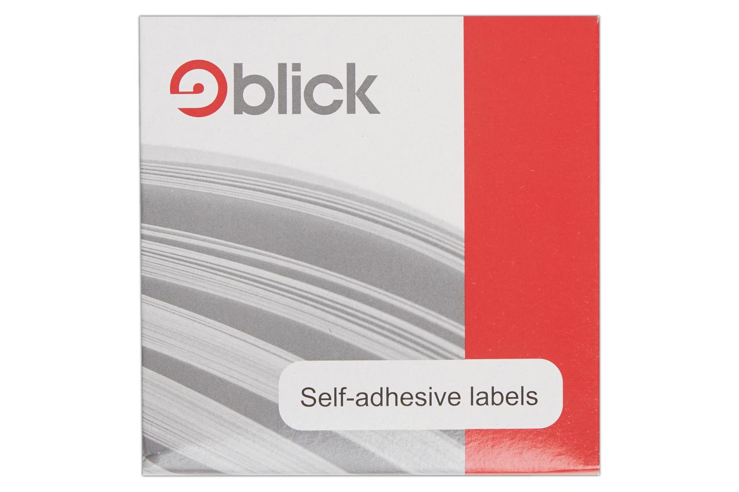 Blick Rs008750 - White Dispenser Pack D2437 24 X 37mm (640 S