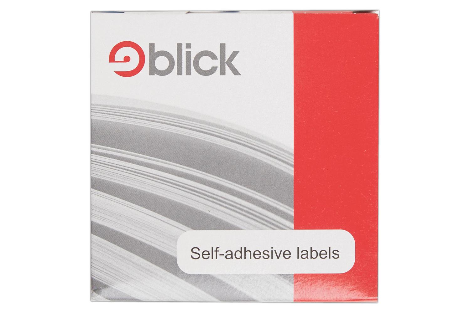 Blick Rs008958 - White Dispenser Pack D2550 25 X 50mm (400 S